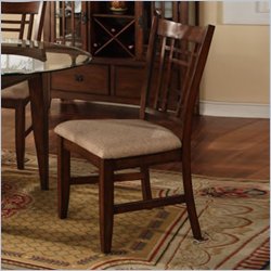 Homelegance Sophie Mission Oak Side Chair