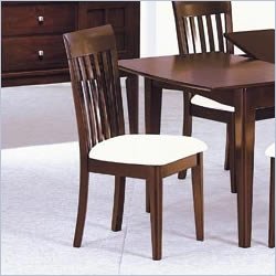 Homelegance Lisa Cherry Side Chair (Set of 2)