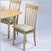 Homelegance Lisa Light Oak Side Chair
