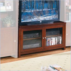 Homelegance Pathfinder Warm Espresso TV Stand