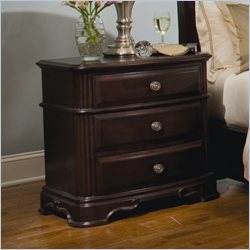 Homelegance Grandover Dark Cherry Nightstand