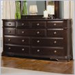 ADD TO YOUR SET: Homelegance Grandover Dark Cherry Dresser