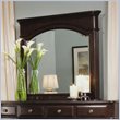 ADD TO YOUR SET: Homelegance Grandover Dark Cherry Mirror