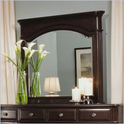 Homelegance Grandover Dark Cherry Mirror