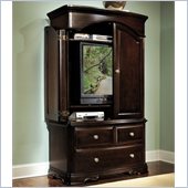 Homelegance Grandover Dark Cherry TV Armoire