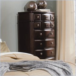 Homelegance Grandover Chest in Dark Cherry Finish