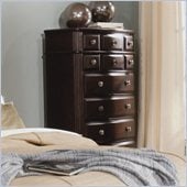Homelegance Grandover Chest in Dark Cherry Finish