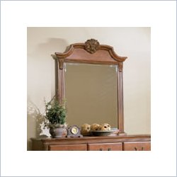 Homelegance Legacy Crowned Mirror with Beveled Glass
