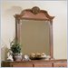 Homelegance Legacy Crowned Mirror with Beveled Glass