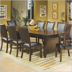 Homelegance Capria Trestle Dining Table