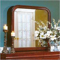 Homelegance Dijon Cherry Mirror