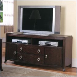 Homelegance Maltese Cherry TV Stand