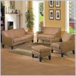 Homelegance Petite Microfiber Living Room Set