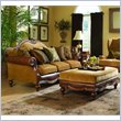 Homelegance Zacharie Sofa with Ottoman Set