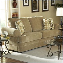 Homelegance Camel Chenille Beige Sofa
