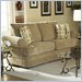 Homelegance Camel Chenille Beige Sofa
