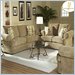 Homelegance Camel Chenille Beige Sofa Chair