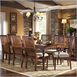 Homelegance 10 Piece Mission Dining Set