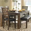 ADD TO YOUR SET: Homelegance Eagleville Dining Table with Butterfly Leaf
