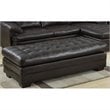 ADD TO YOUR SET: Homelegance Brooks Bench Ottoman in Dark Brown