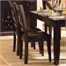 Trent Home Crown Point Dining Chair in Merlot (Set of 2)