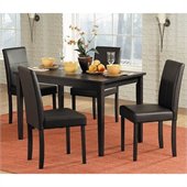 Homelegance Dover Dining Table in Espresso Finish