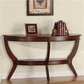 Homelegance Avalon Sofa Table in Cherry