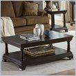 ADD TO YOUR SET: Homelegance Inglewood Cocktail Table in Espresso