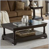Homelegance Inglewood Cocktail Table in Espresso