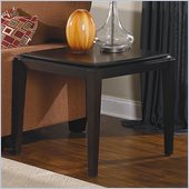 Homelegance Daytona End Table in Dark Espresso