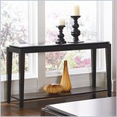 Homelegance Daytona Sofa Table in Dark Espresso