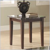 Homelegance Decatur End Table in Espresso