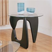 Homelegance Chorus End Table in Black