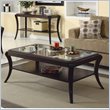 ADD TO YOUR SET: Homelegance Q.Pfifer Cocktail Table Set in Espresso
