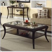 Homelegance Q.Pfifer Cocktail Table Set in Espresso