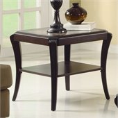 Homelegance Q.Pfifer End Table in Espresso