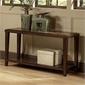 Homelegance Belvedere Sofa Table in Espresso