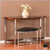 Homelegance Maine Sofa Table in Brown