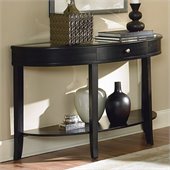 Homelegance Brooksby Sofa Table in Ebonized Cherry