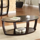 Homelegance Patterson Cocktail Table in Espresso