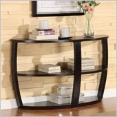 Homelegance Patterson Sofa Table in Espresso