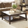 ADD TO YOUR SET: Homelegance Vincent Cocktail Table in Espresso