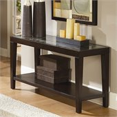 Homelegance Vincent Sofa Table in Espresso