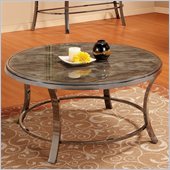 Homelegance Willow Cocktail Table in Grey