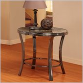 Homelegance Willow End Table in Grey