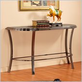 Homelegance Willow Sofa Table in Grey