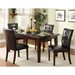 Trent Home Decatur 5 Piece Dining Table Set in Espresso