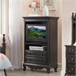 ADD TO YOUR SET: Homelegance Cinderella Armoire in Dark Cherry