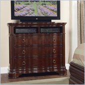 Homelegance Perry Hall TV Chest in Cherry