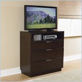 Homelegance Cologne TV Chest in Espresso